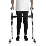 Andador Desmontável Com Rodas Até 130 Kg BC1547 - Mercur
