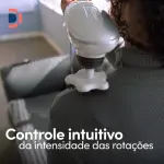 Massageador Corporal Hammer - Dellamed