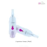 Kit Com 10 Agulhas Click-C 03 Pontas Linear Flat - Gr Colors