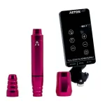 Kit Pen Create + Fonte Aston Ma-1 Tatuagem - Aston