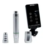 Kit Pen Create + Fonte Aston Ma-1 Tatuagem - Aston