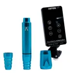 Kit Pen Create + Fonte Aston Ma-1 Tatuagem - Aston