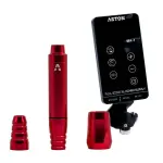 Kit Pen Create + Fonte Aston Ma-1 Tatuagem - Aston