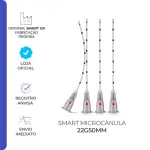 Smart Microcânula 22G x 70mm Caixa Com 10 Unidades -  Smart Gr