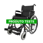 Teste Movilife 02 - Cadeira De Rodas Modelo D400 Dobrável Até 120 Kg