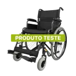 Teste Movilife 02 - Cadeira De Rodas Modelo D400 Dobrável Até 120 Kg