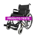 Teste Movilife 02 - Cadeira De Rodas Modelo D400 Dobrável Até 120 Kg