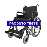 Teste Movilife 02 - Cadeira De Rodas Modelo D400 Dobrável Até 120 Kg